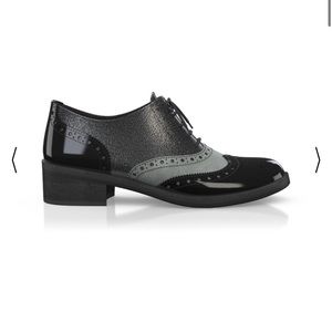 GIROTTI | Leather Oxford Shoes